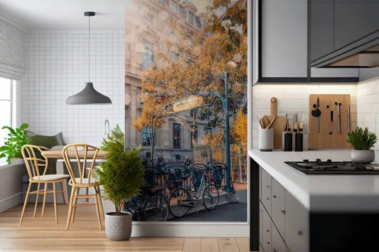 Metropolitain Dreamscape Wall Mural