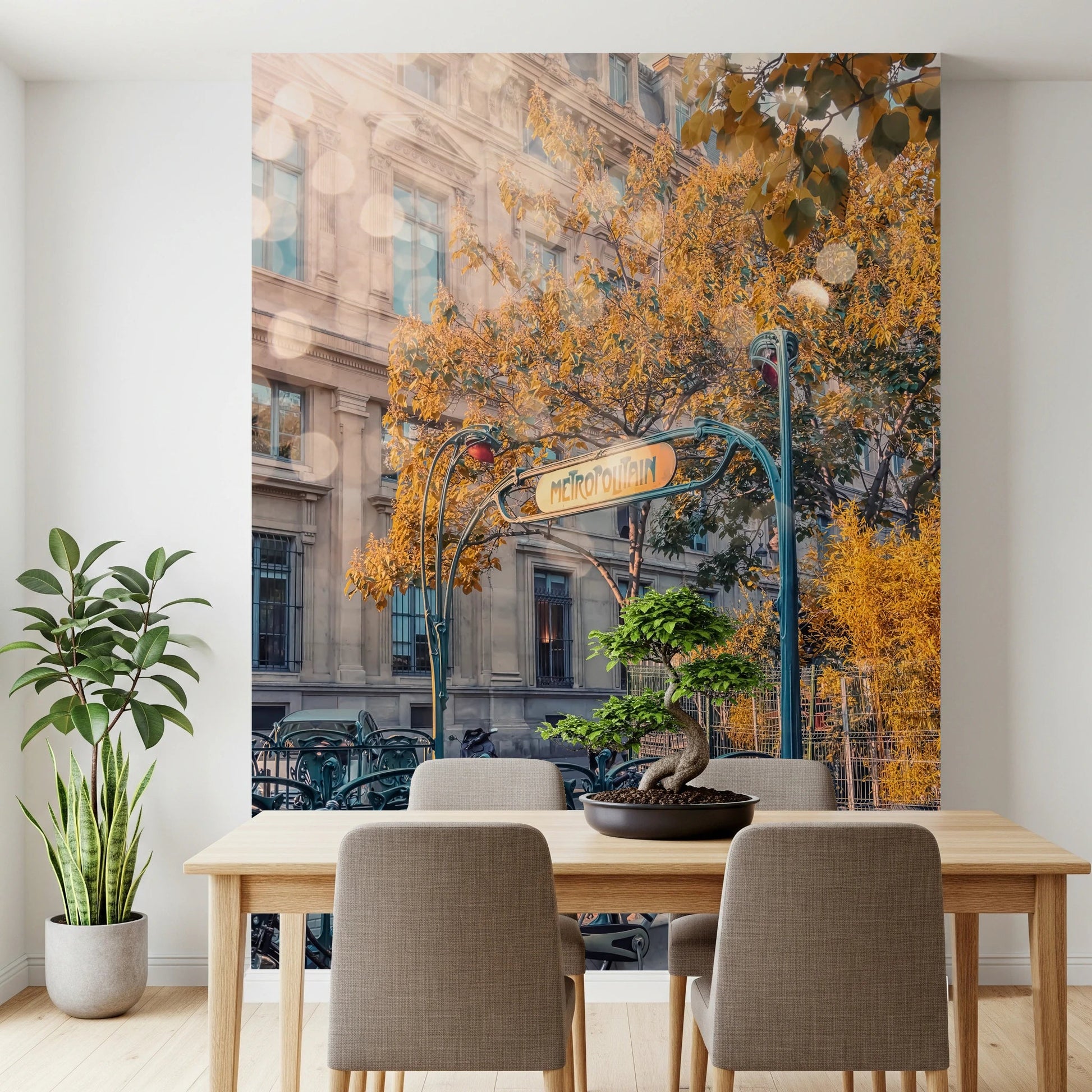 Metropolitain Dreamscape Wall Mural