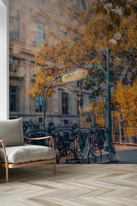 Metropolitain Dreamscape Wall Mural