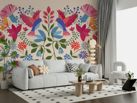 Mexican Garden Wall Mural