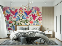 Mexican Garden Wall Mural