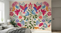 Mexican Garden Wall Mural