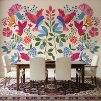 Mexican Garden Wall Mural