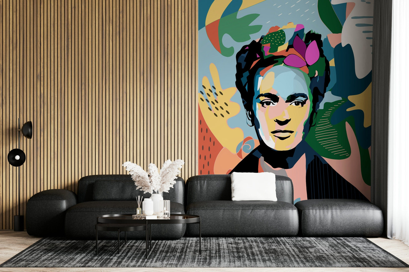 メキシコのアイコンの壁画