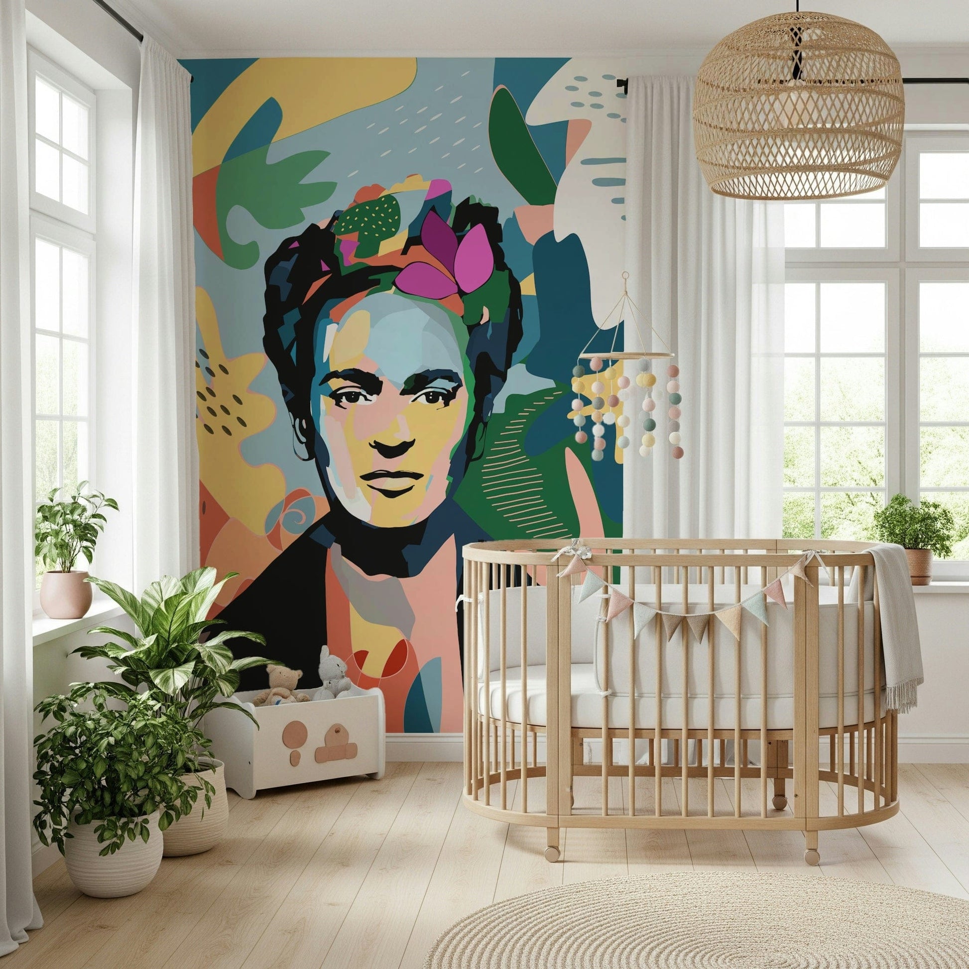 Mexican Icon Wall Mural