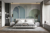 The mood is peaceful and serene.

