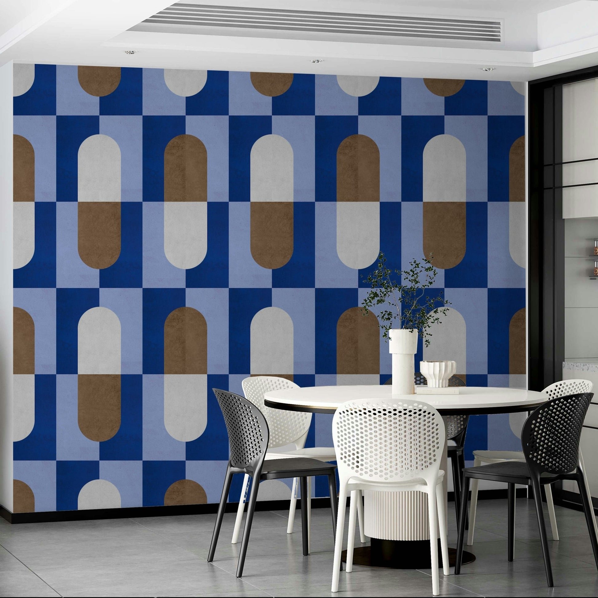 Modern vintage wall covering

