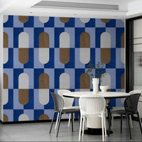 Modern vintage wall covering

