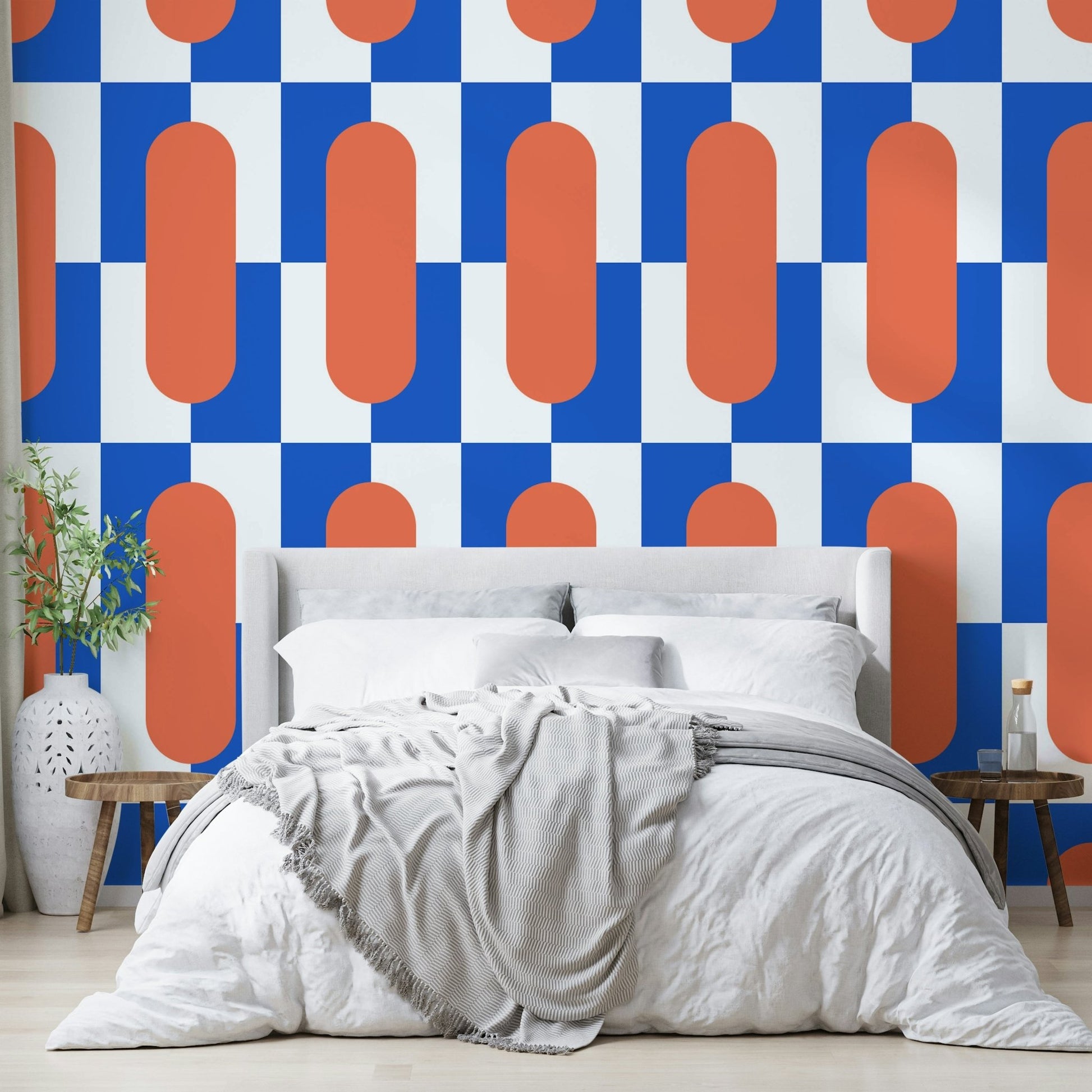 Mid Century Part 5 wallpaper featuring colorful patterns

