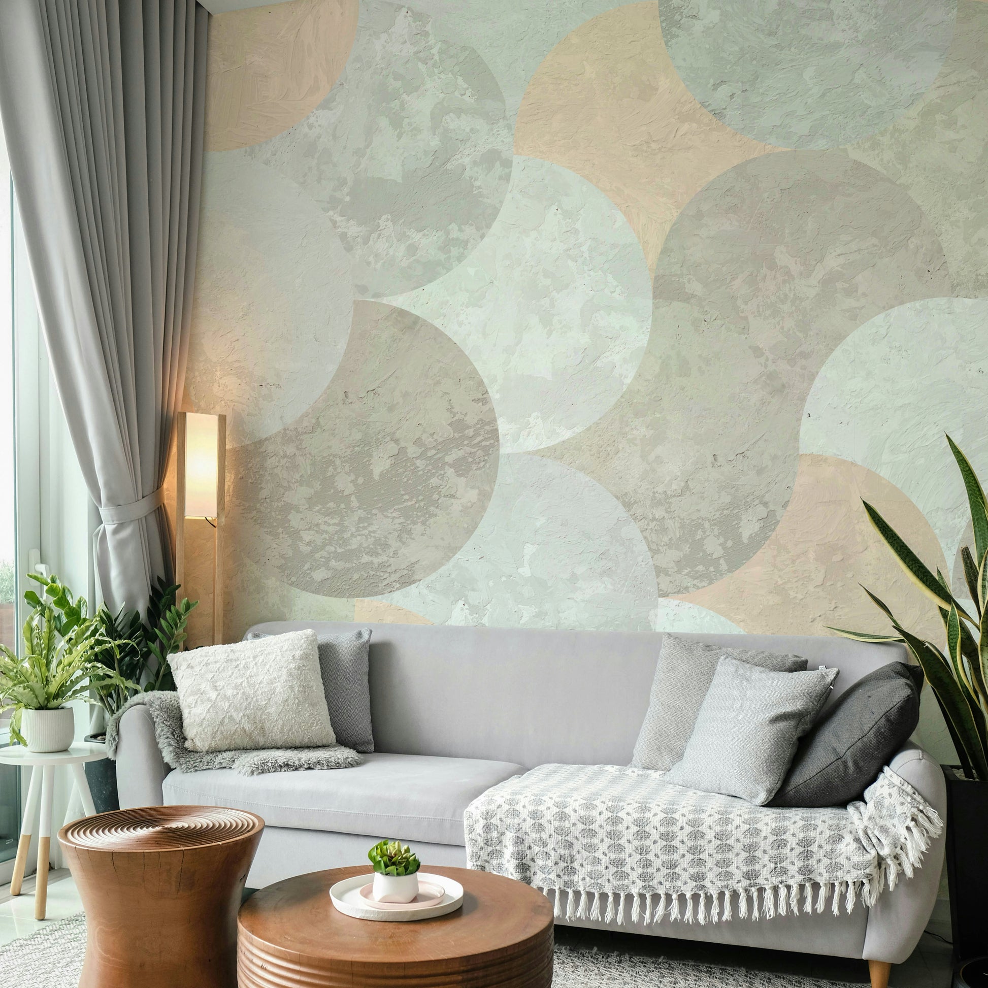 Classic mid century wall design

