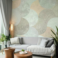 Classic mid century wall design

