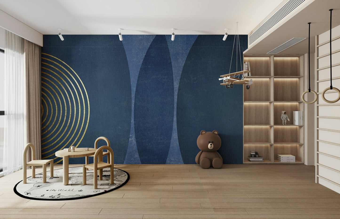 Modern Blue w połowie wieku