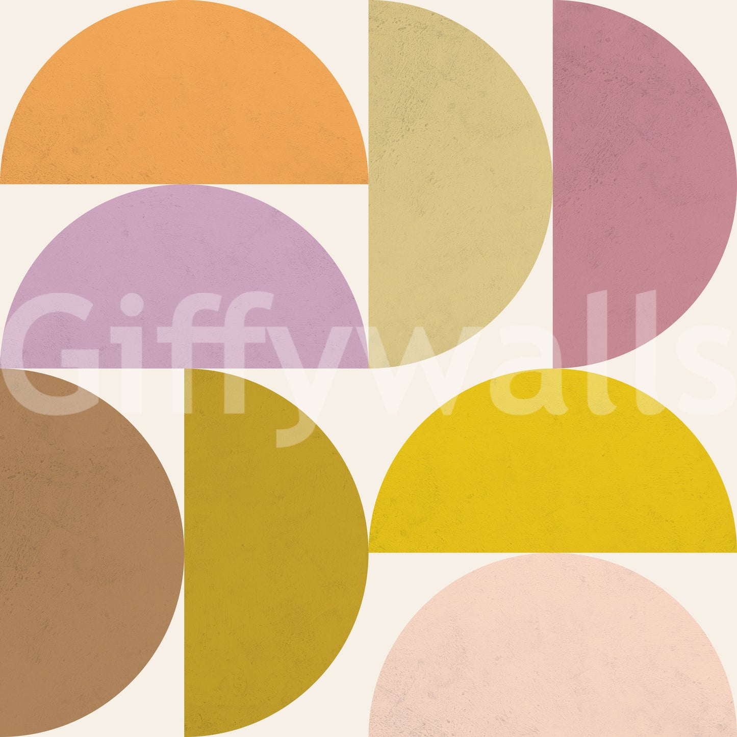 Fond d'écran des teintes modernes du milieu du siècle⁠