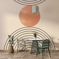 Mid - Century Modern Minimalism Wall Mural