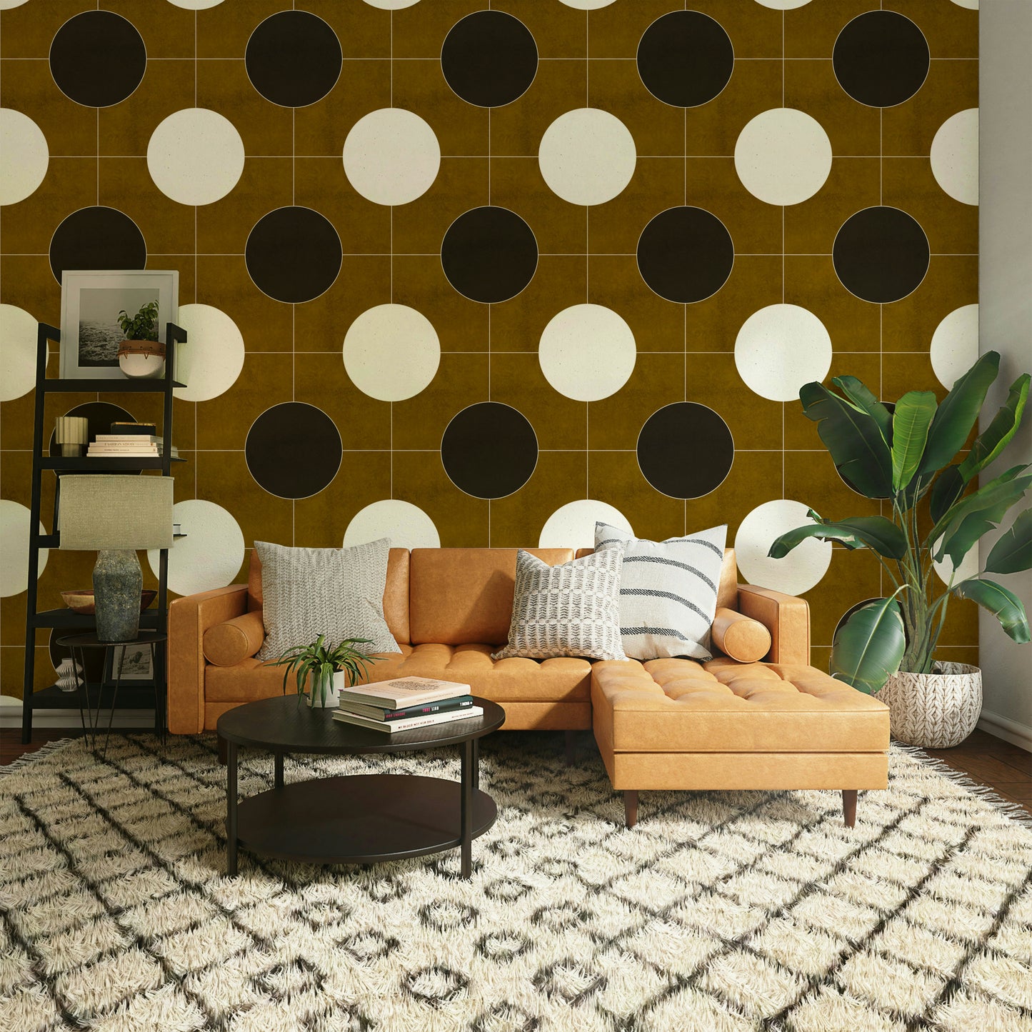 Mid-Century Modern Minimalism Wallpaper⁠