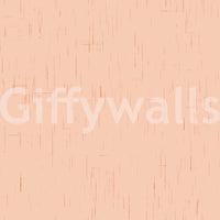 Dainty Red Streaks, Linen Texture Pink Wall Mural for Interior.