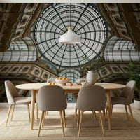 Milan Skyline Wall Mural – Stunning depiction of the Duomo within Milan’s cityscape for sophisticated interiors.