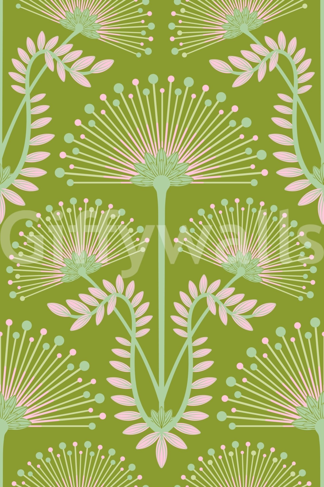 Provides a grand and artistic backdrop.
