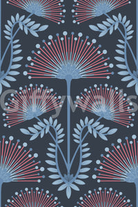 Provides a grand and artistic backdrop.
