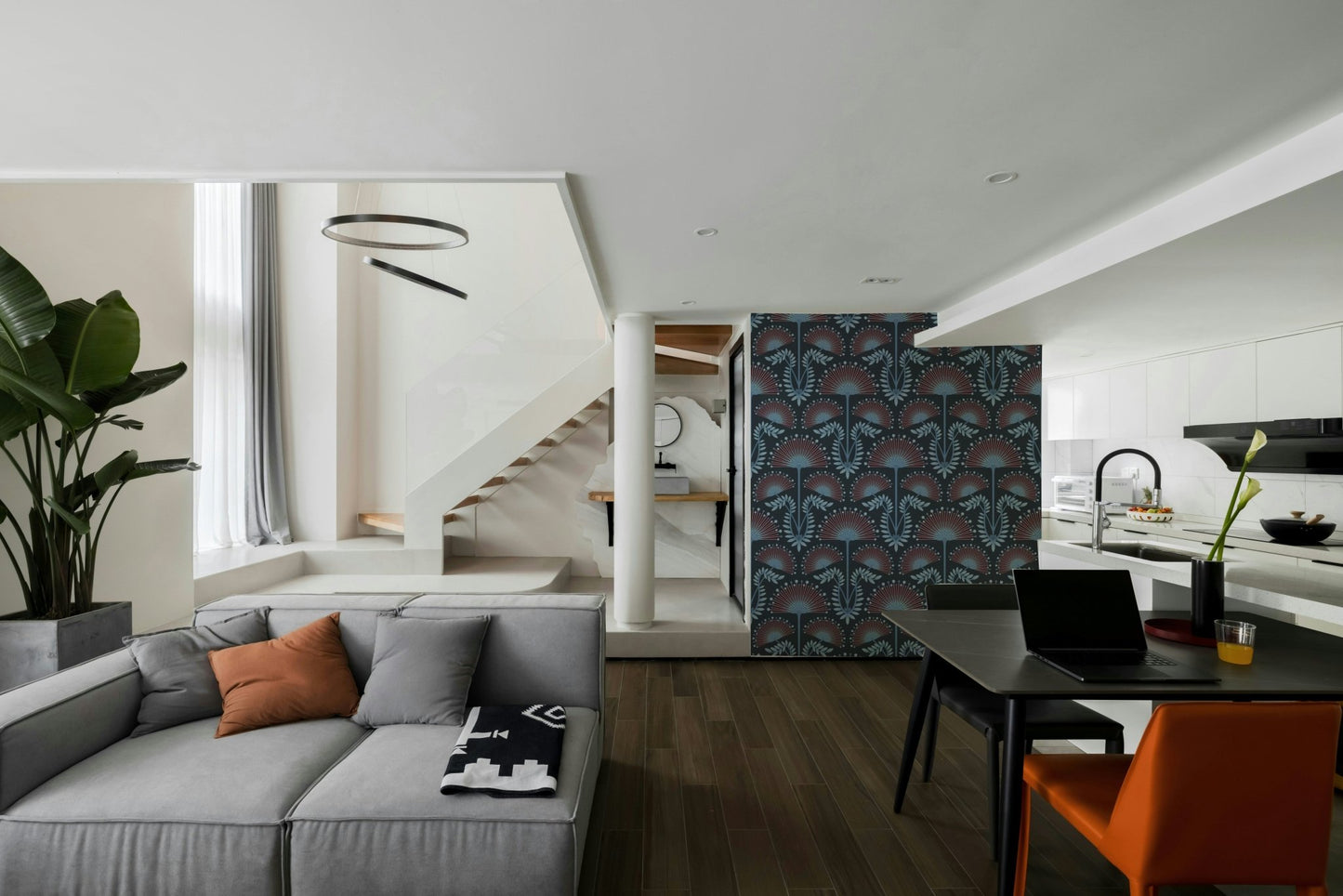 The texture appears rich and detailed.
