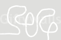 A high-quality abstract print wall mural for walls.