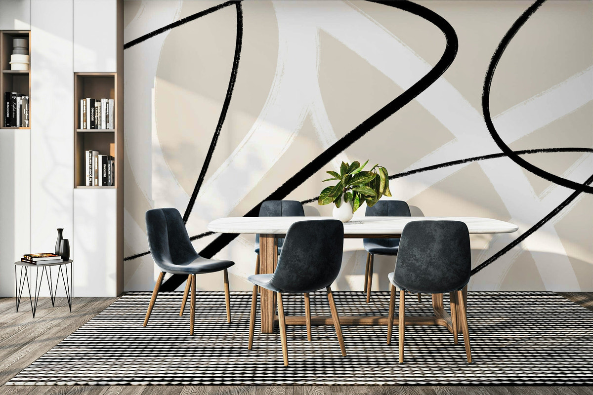 Minimalist Wallpaper Ideas for Calm Modern Interiors