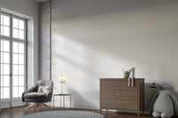 A beautiful panoramic wall mural for a living room.

