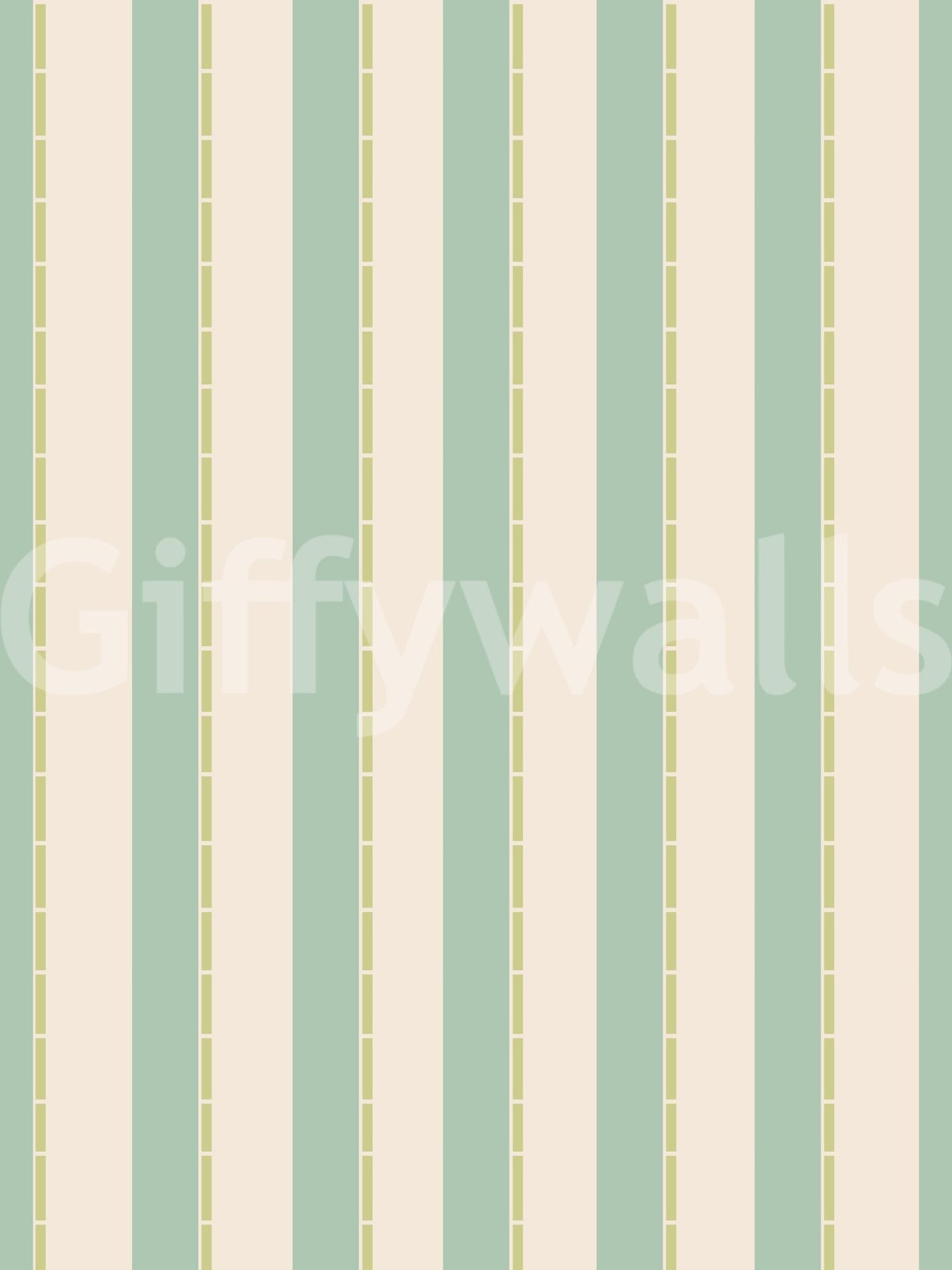 High quality Mint Vertical Stripes Wallpaper for a fresh look.
