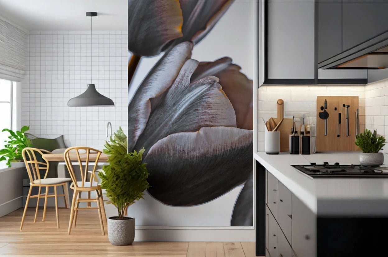 Miracle Tulips Wall Mural