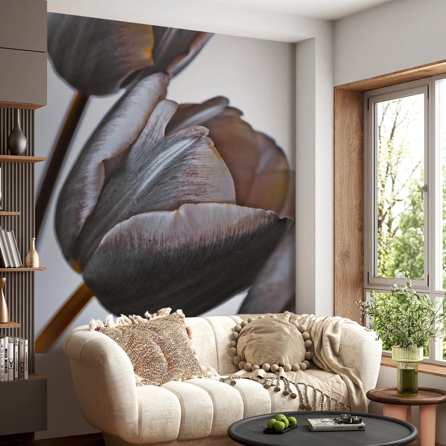 Miracle Tulips Wall Mural