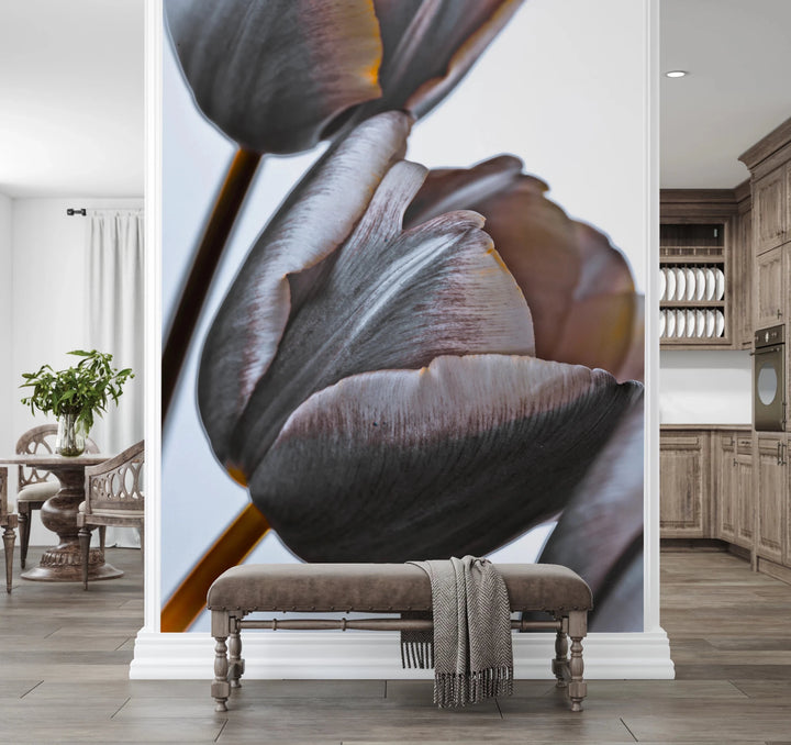 Miracle Tulips Wall Mural