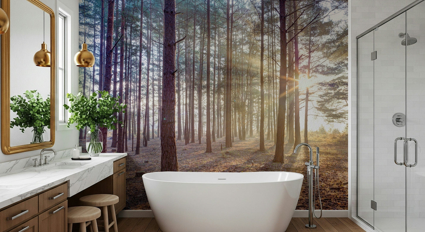 Shrouded in Mystery Wall Mural