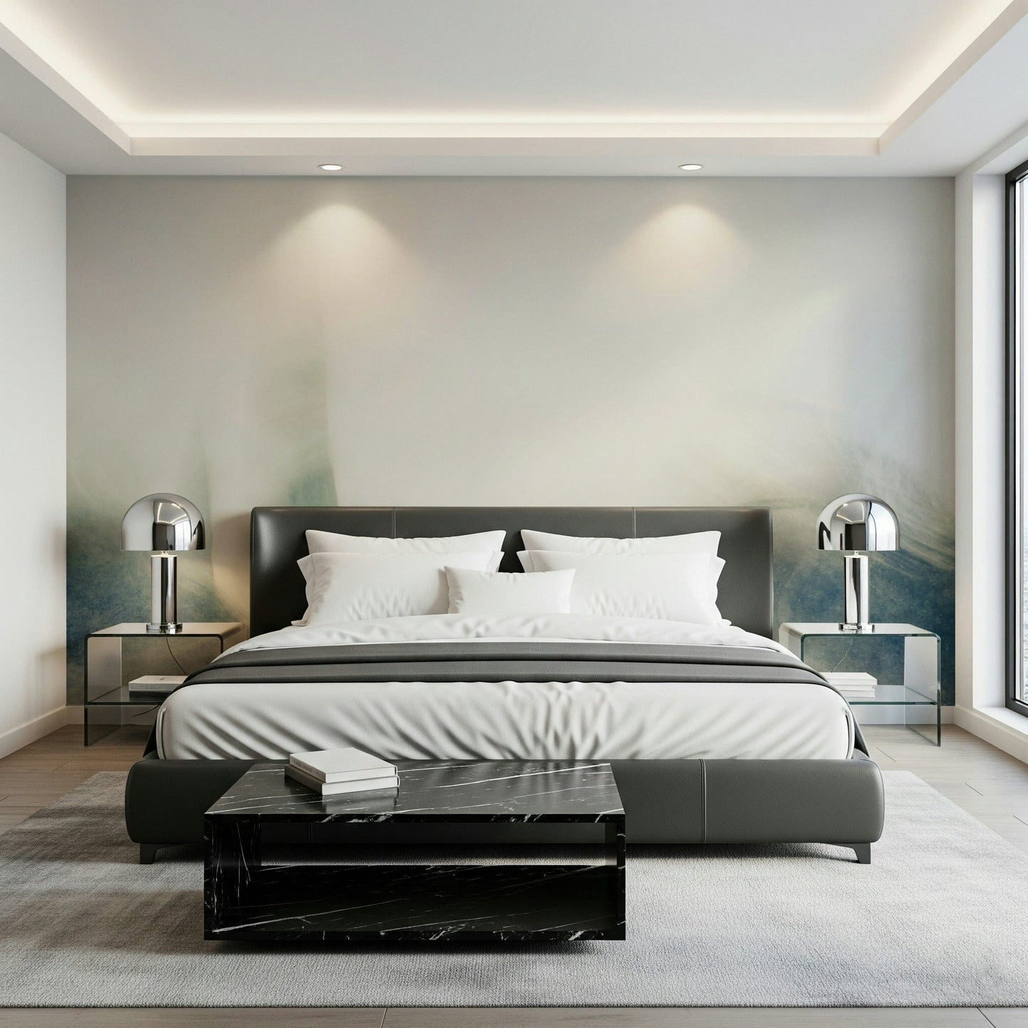 Silent Haze Wall Mural -2679773