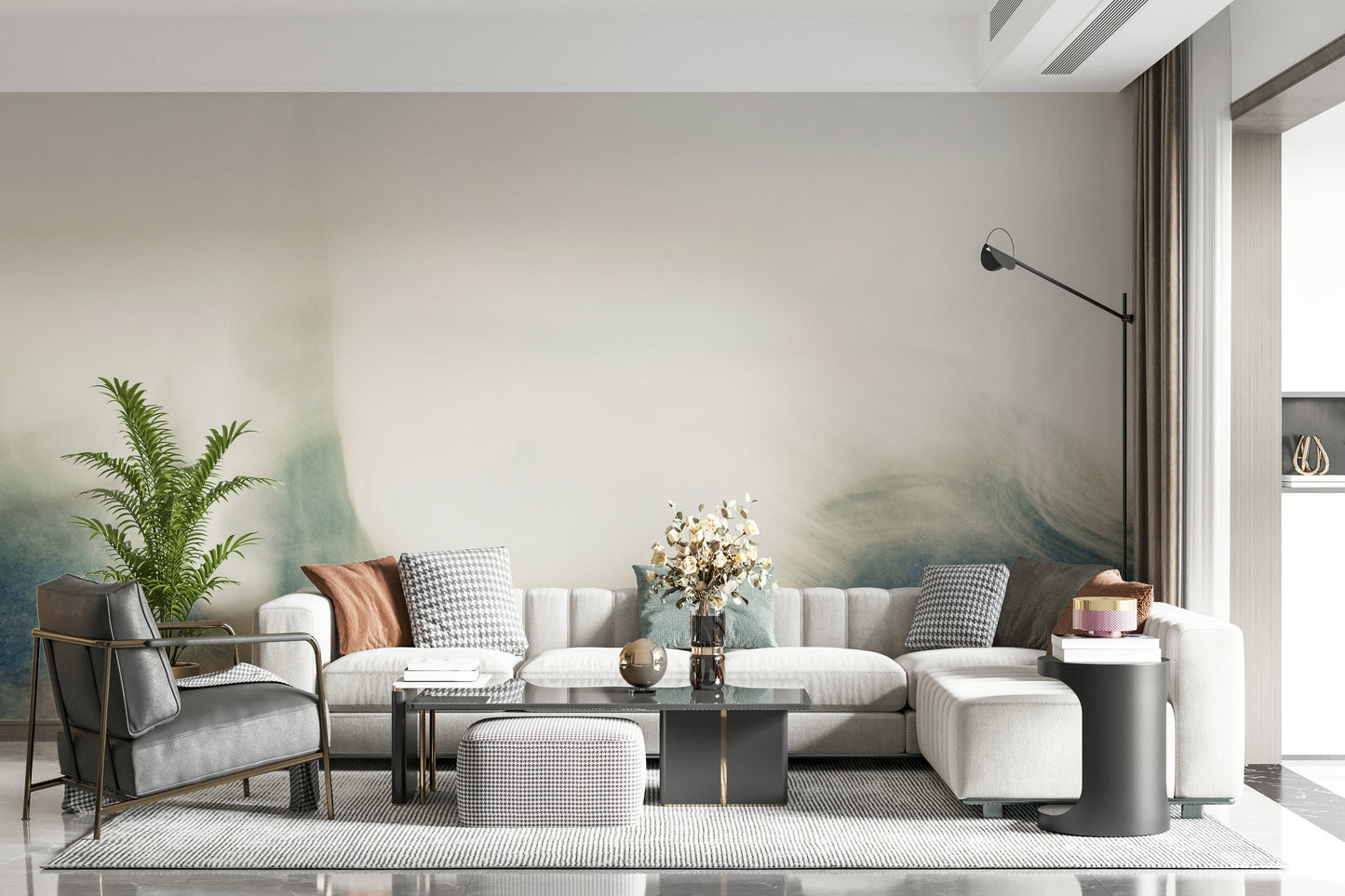 Silent Haze Wall Mural -2679773