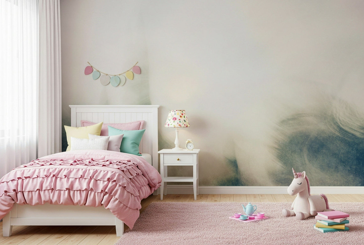 Silent Haze Wall Mural -2679773