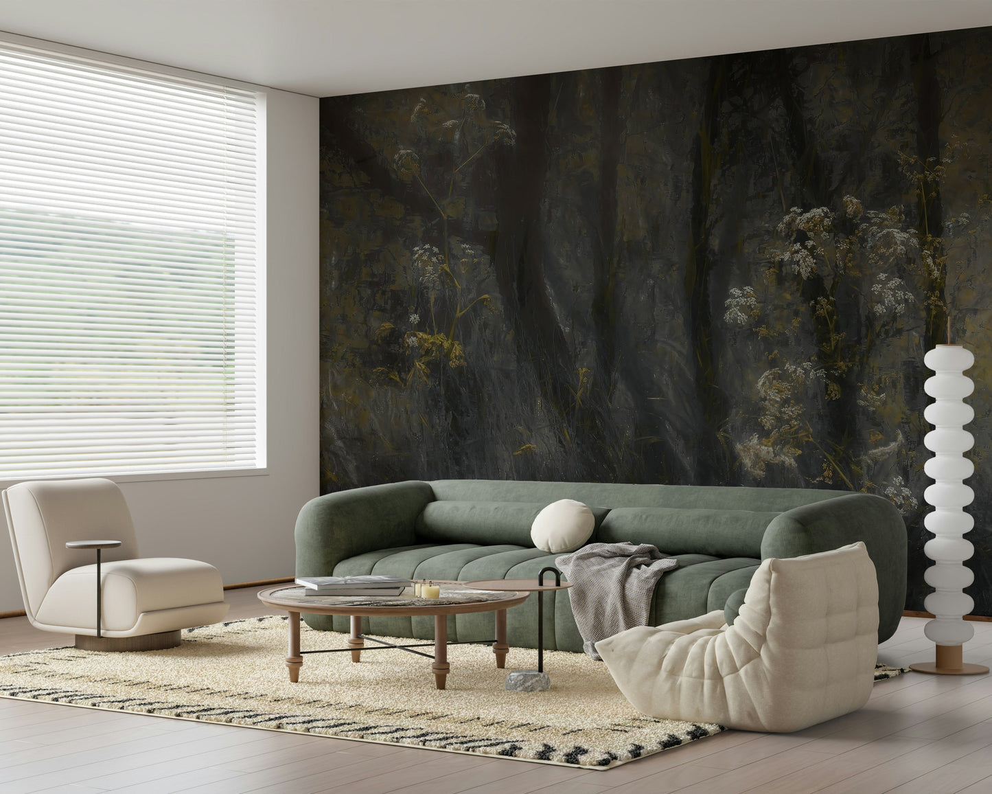 Misty Hollow Wall Mural -1689164