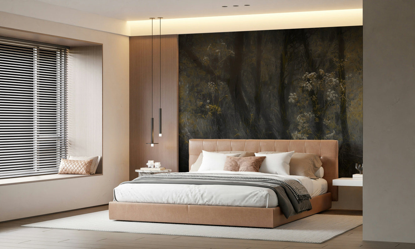 Misty Hollow Wall Mural -1689164