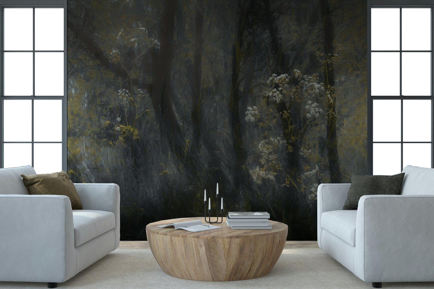 Misty Hollow Wall Mural -1689164