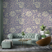 A thick layer of fog or mist fills the air.

