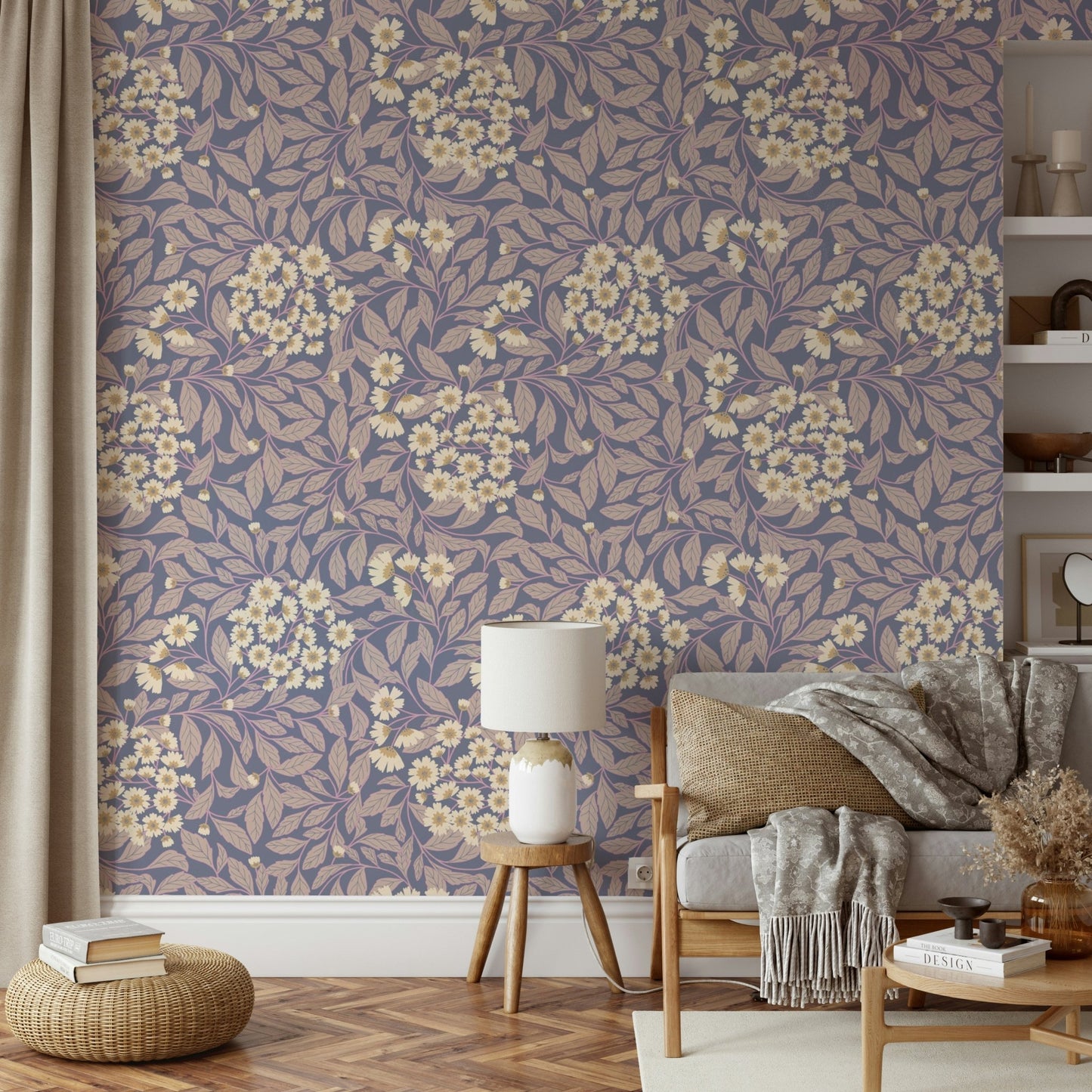 The design gives a feeling of quiet, natural beauty.

