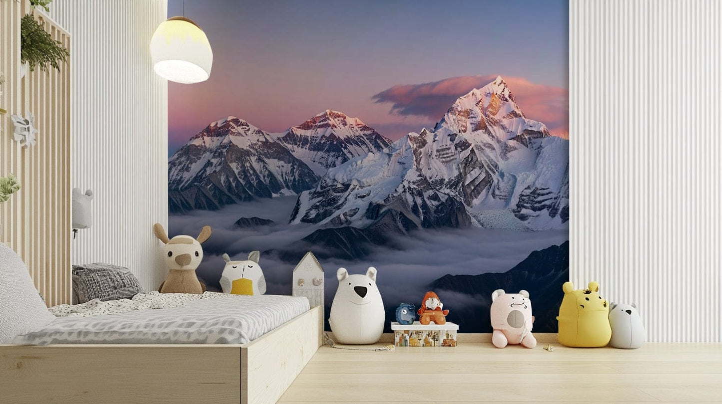 The image has a calm, tranquil mood.

