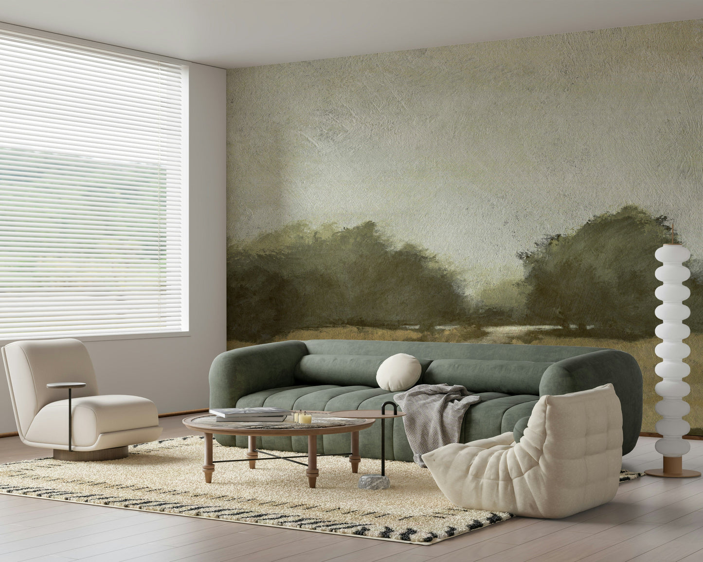 Misty Path Wall Mural -2879452