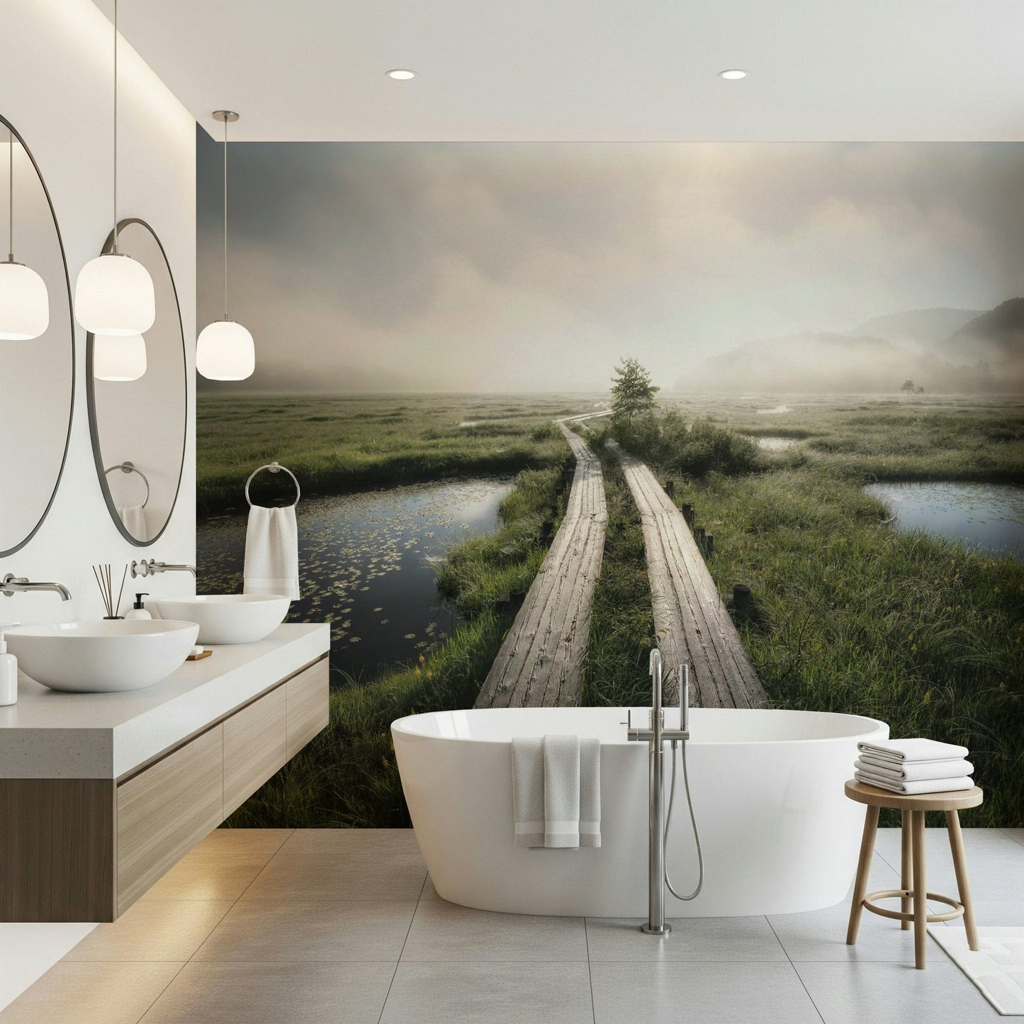 Ethereal Path Wall Mural -2284946
