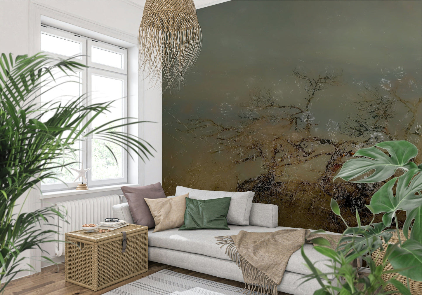 Misty Reflections Wall Mural -1737279