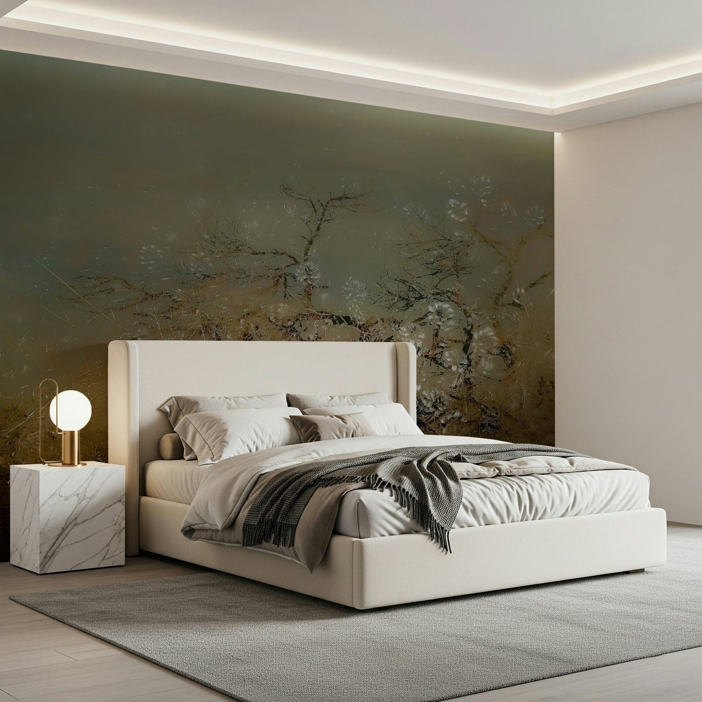 Misty Reflections Wall Mural -1737279