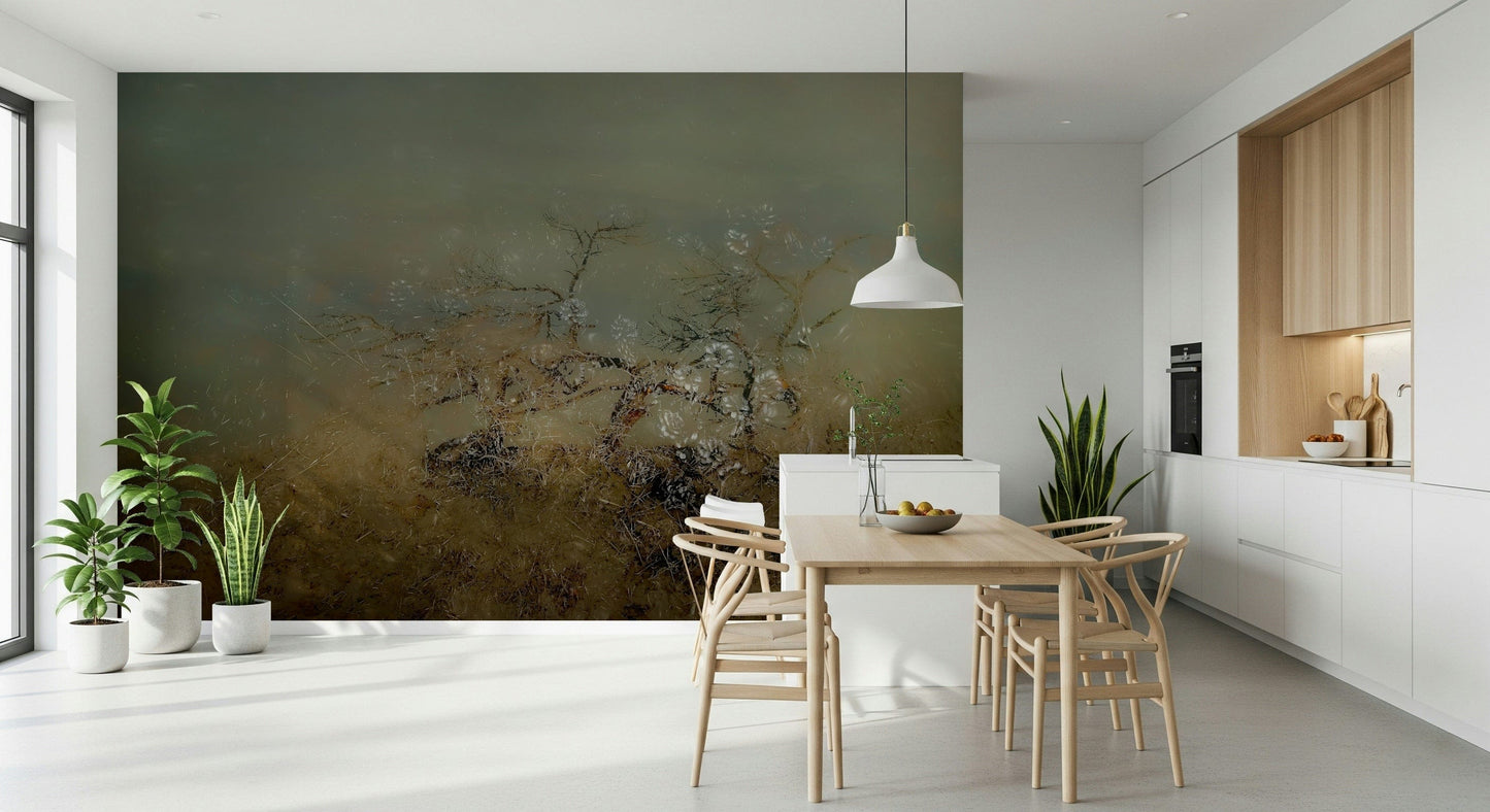 Misty Reflections Wall Mural -1737279