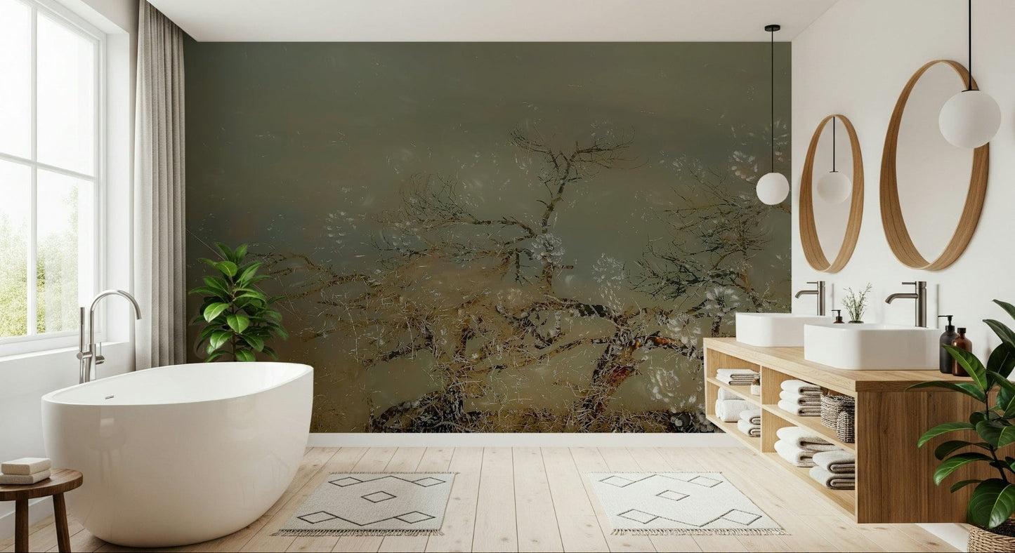 Misty Reflections Wall Mural -1737279