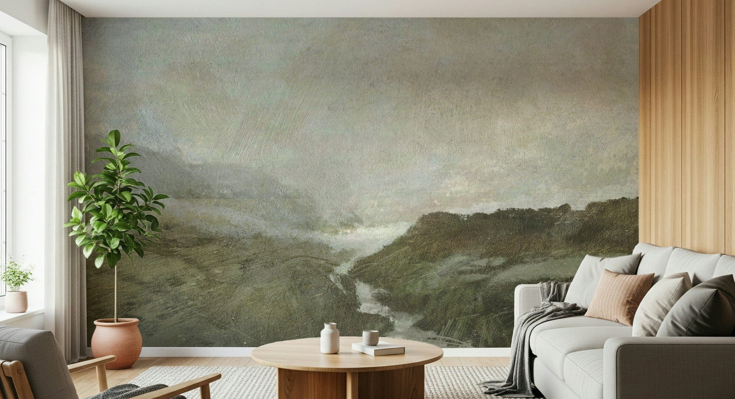 Misty Vale Wall Mural -2936855