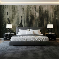 Misty Waterfall Wall Mural featuring cascading water surrounded by soft mist for serene, nature-inspired interiors.