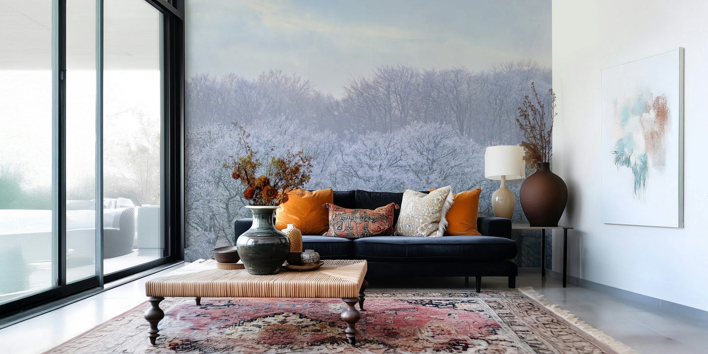 Winter's Whispers Wall Mural